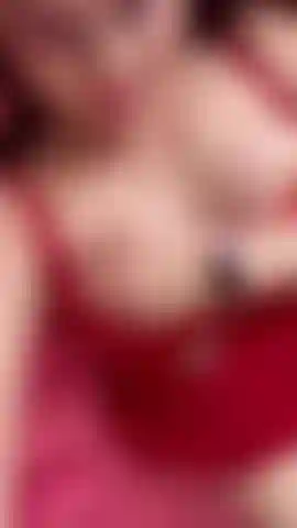 Playing with myself in a pretty red dress