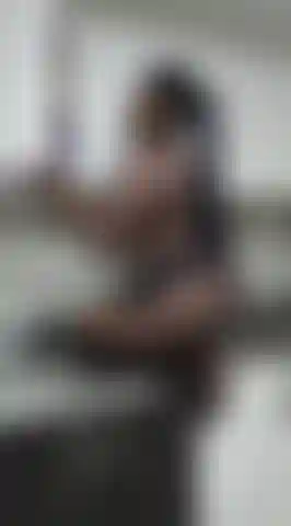 I make the kitchen shine and cause a little distraction