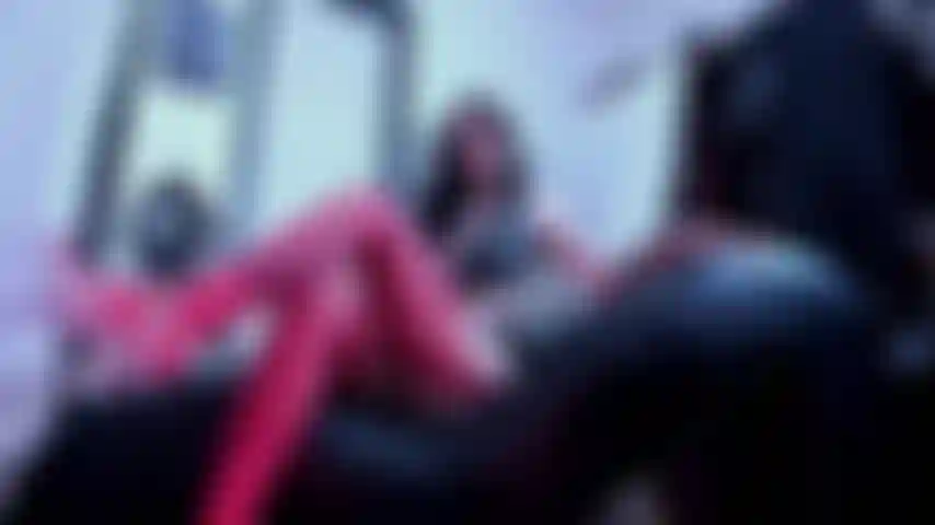 Joi whit heels and denial.