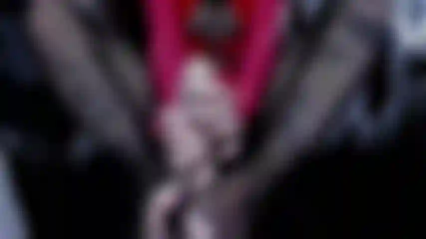 HAND AND FOOT HANDJOB, FISHNET STOCKINGS, WHITE TOE NAILS