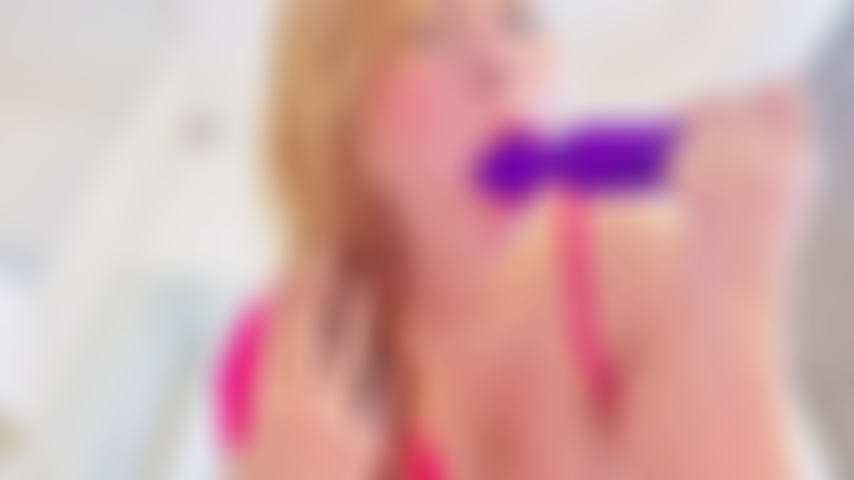 Come, approach ... I want to feel your tongue going down my body.