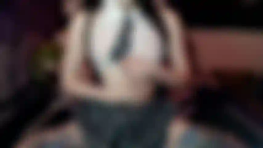 POV Horny Goth School Girl Rides and Cums Heavy On BWC