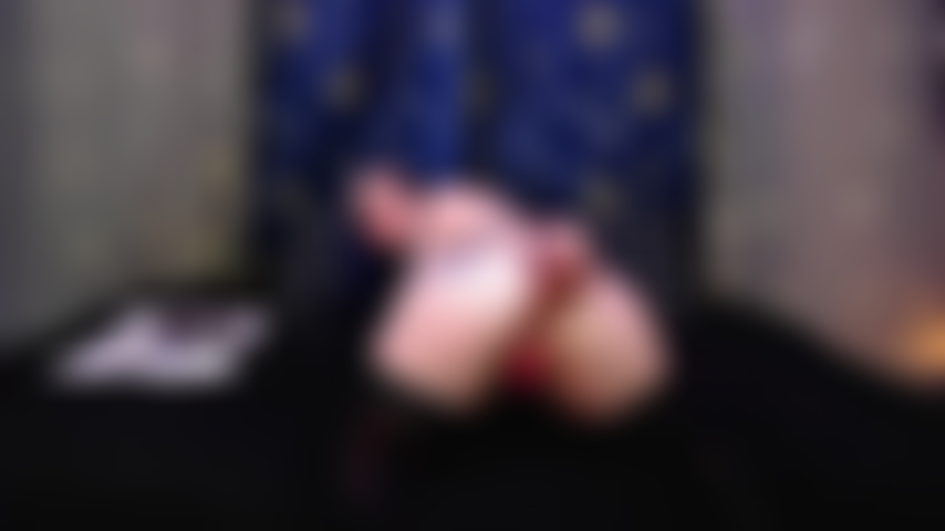 Stuffing my holes has never felt so good.