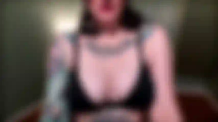 Mesmerizing you with my bikini top