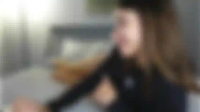 Horny pregnant girl