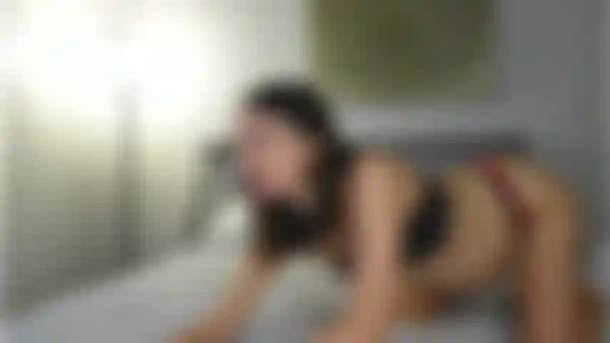 oil pregnant belly and hot masturbation
