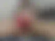 Mirror Riding On A White Dildo