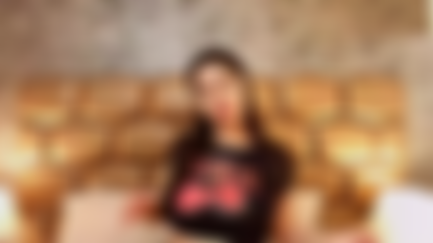 Play with my tits and my nipples.