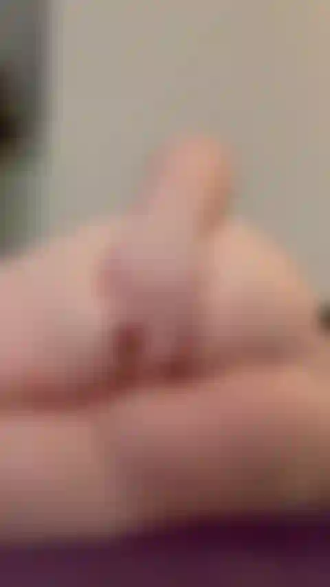 Ass hole up close  laying on side