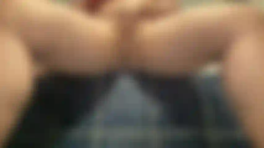 Morning masturbation on the edge of my bathtub until orgasm.