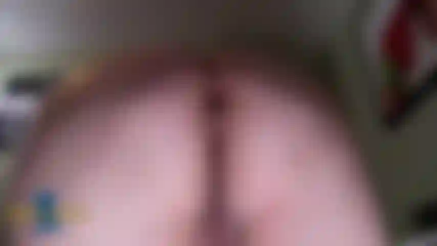 Close Up Ass Worship & Anal Tease