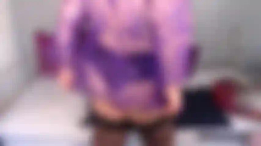 Big Bum Panty Tease