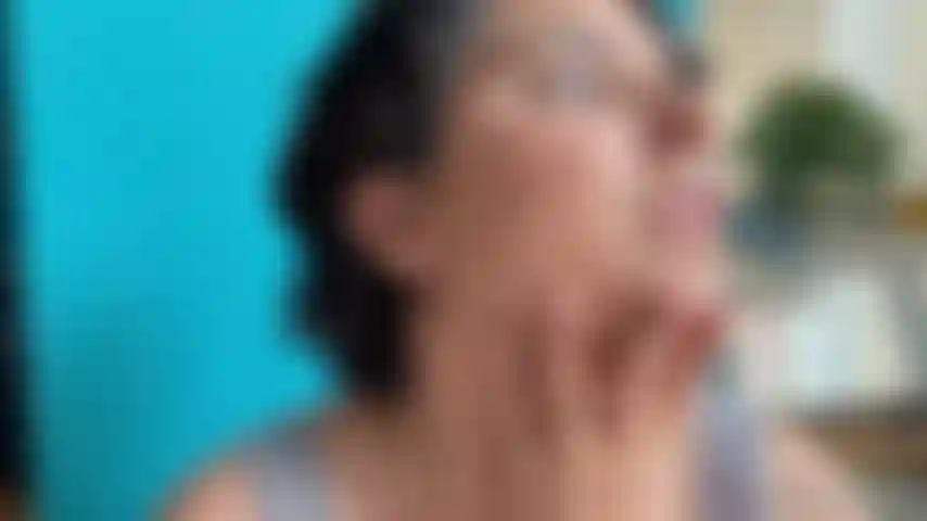 NOSE PICKING CLOSEUP