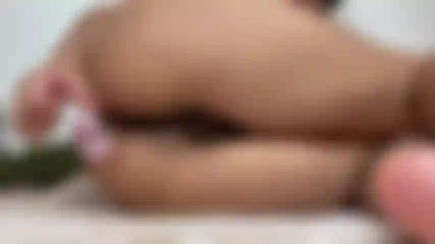 GLASS DILDO ANAL