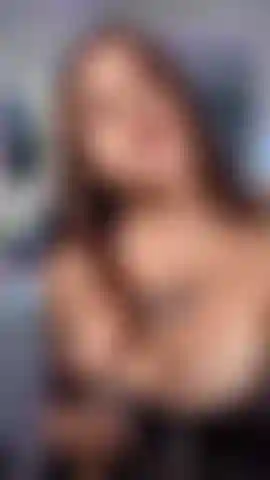 Sexy latina touching her body.