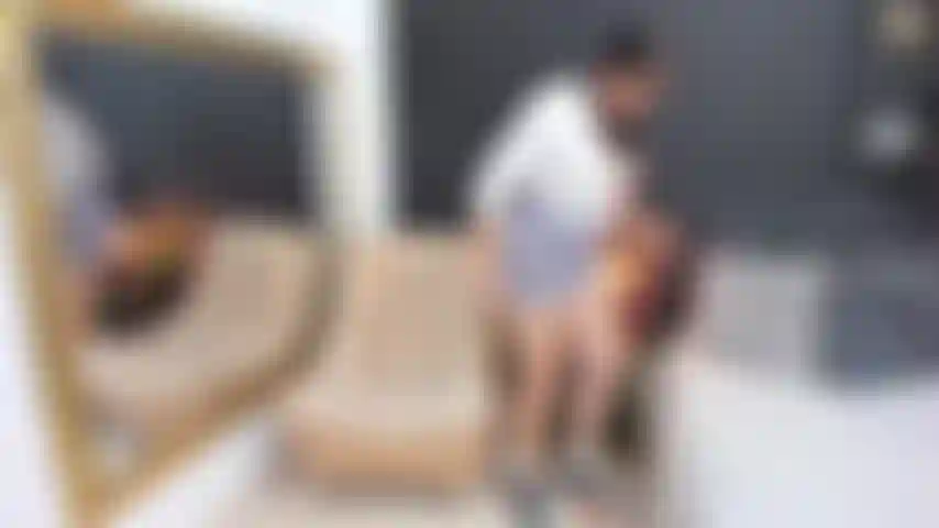 schoolgirl humiliates white penis and masturbates black penis