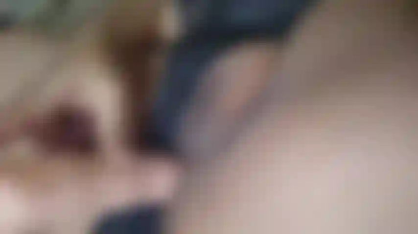 Close up creamy fat pussy dildo fuck in stockings and creamy panties
