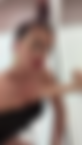 Blowjob teasing.