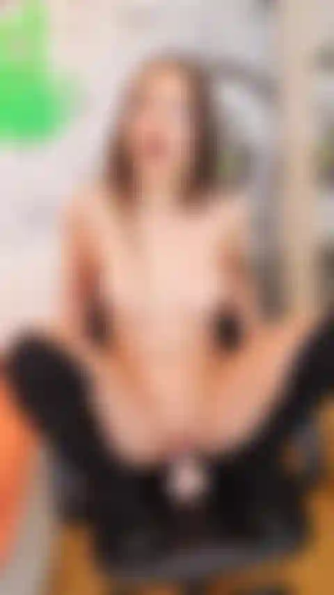 riding dildo on chair