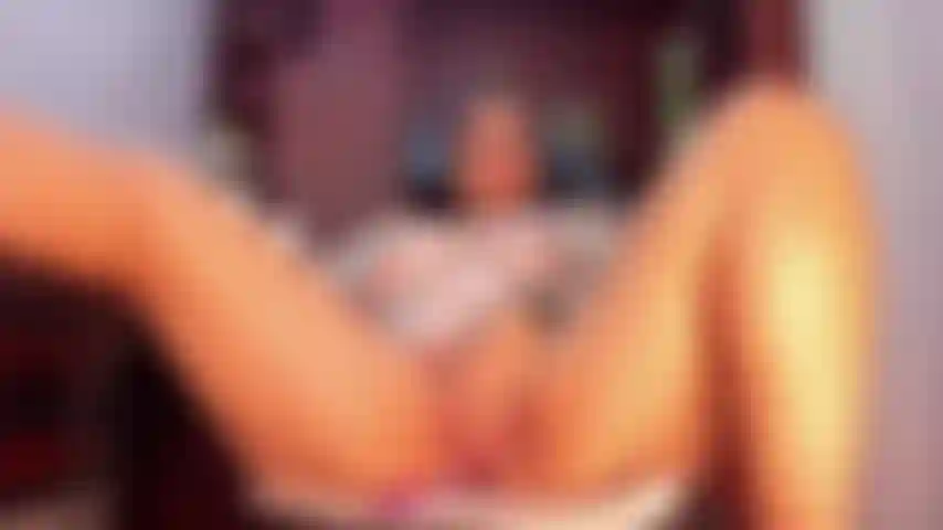 Stroking my wet clit