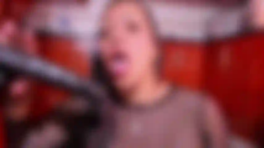 A very wet blowjob