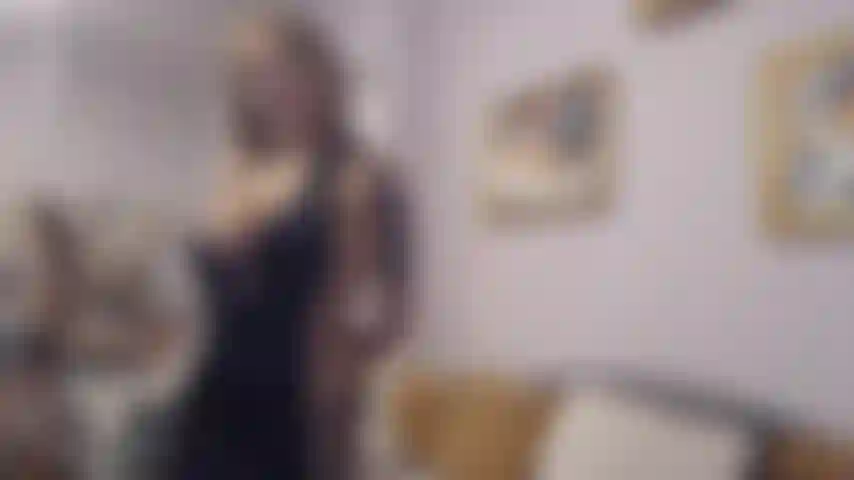 Black Leather and Heels: Look at me in my black leather dress and CFM heels. I love to tease you, modeling the dress and showing you my curves. Stroke that cock, baby, and cum for me!