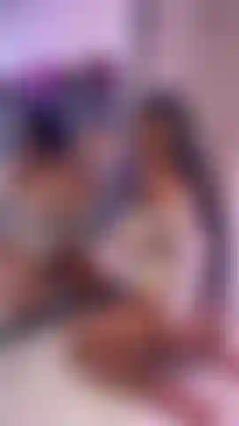 Sucking on my knees while touching my melons and spit a lil, I know you won't regret watching this video.