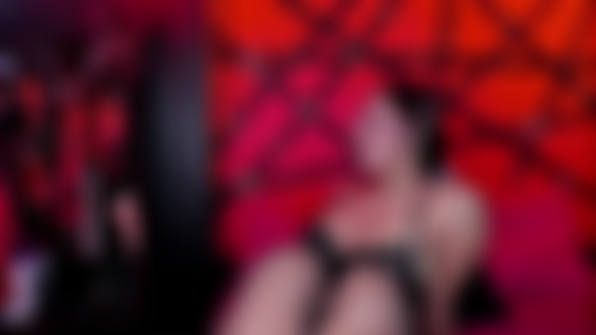 Dildo deep throat in my sexiest lingerie.