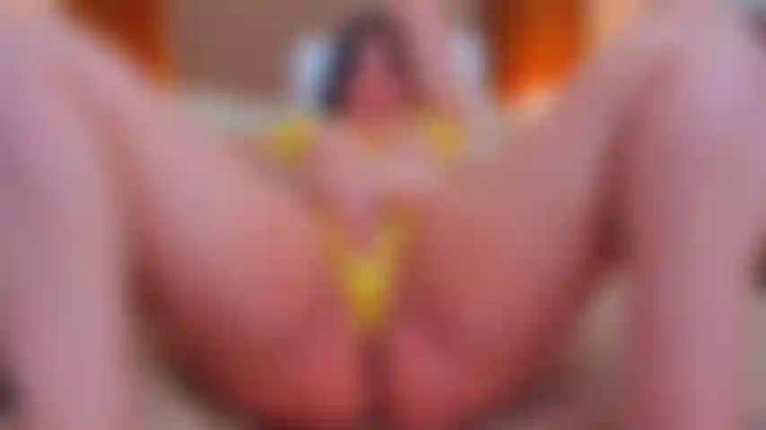 I caress my pussy with your fingers?