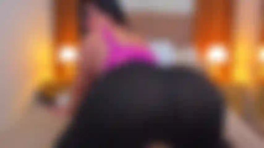 Hit my great and huge botin in leggins