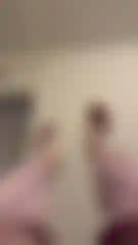 Playing with my feet