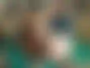 Two cuties fuck hard on the floor surrounded by color! He cums all over my tits and tummy!