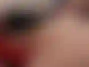 A big red toy in a very tight little hole. Watch this cute ladybug take it deep and stretch around it close up!