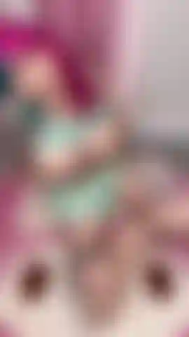 Using my giant tongue dildo