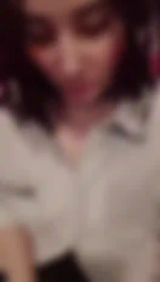 POV: Playing under my skirt