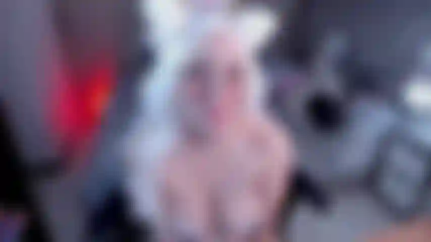 Cute Kitty girl cum with domi