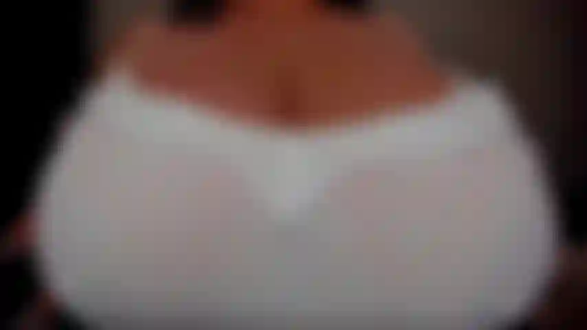 Oil tease. Goon for my big tits