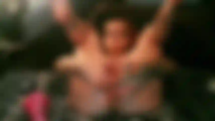 milf gapes her little pussy for you