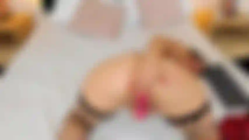 Don't stop watching how my pretty pink pussy trembles with your vibrations and how delicious it feels inside me, watch me get wet and wait for the orgasm to come, play with me, I'm ready