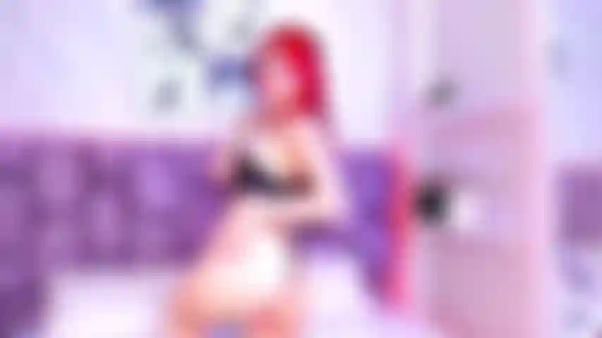 A sexy and horny little redhead