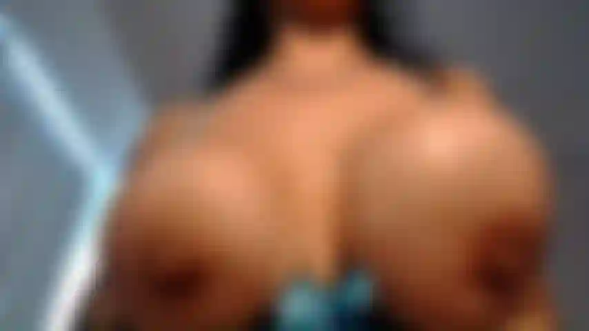 Squeezing my huge nipples up close. Hmm, now I want you to grab your cock, and stroke it.