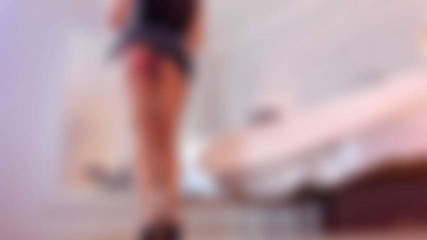 Going down my underwear.