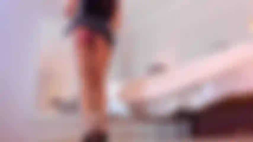 Going down my underwear.