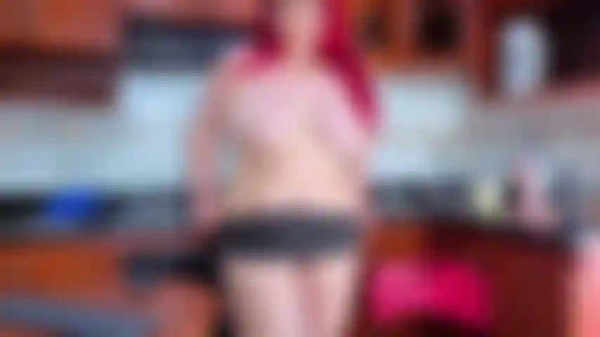 Your maid is fucking in the kitchen 😈