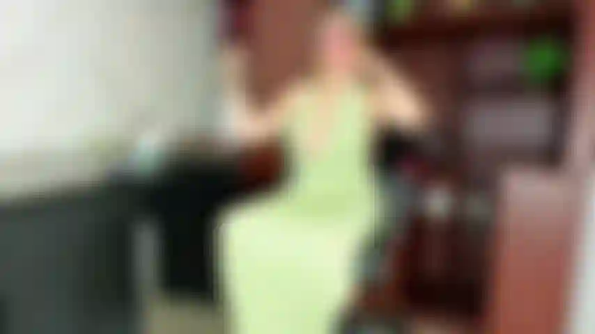 Beautiful mature blonde masturbating