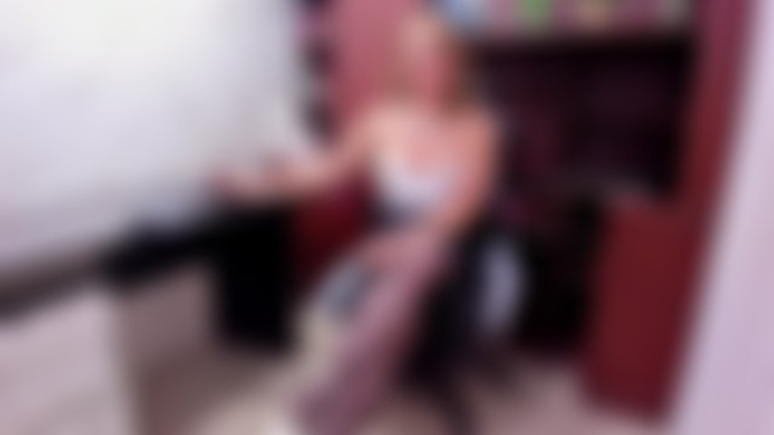 Masturbating_in_the_office_with_your_black_cock.