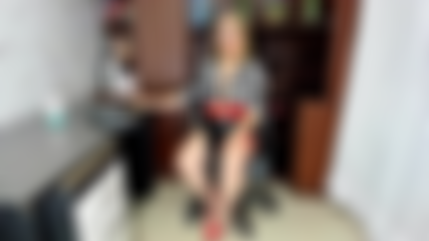 You are ready to fuck in my office.