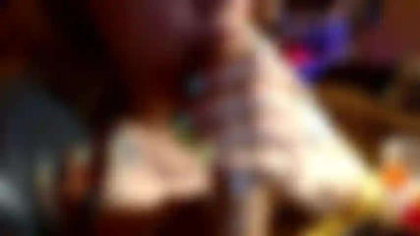 My big, wet lapping tongue does this cock toy in