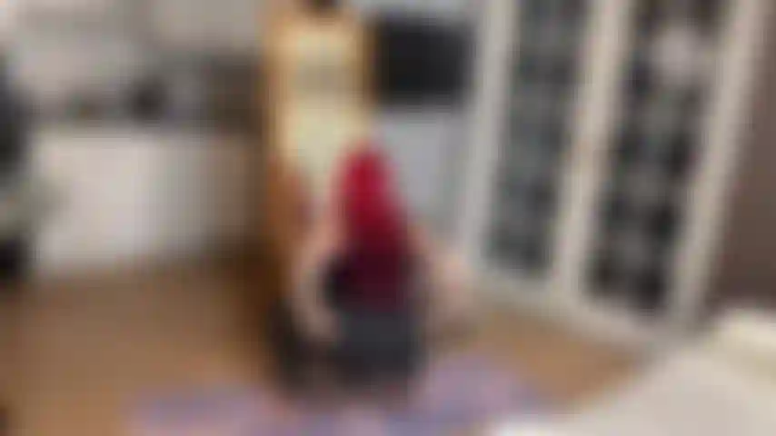 Step-Mom roleplay - ass worship, POV Blowjob with Squirting Dildo cum on ass/spread asshole