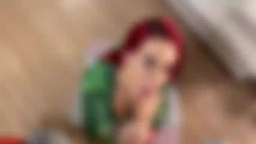 Queen Mera Cosplay.  POV cock sucking, dirty talk with a facial from my SQUIRTING DILDO